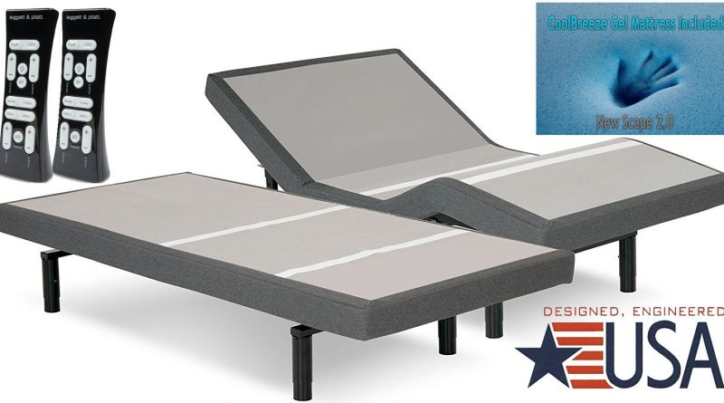 Top 5 Best Adjustable Beds for Back Pain Relief with Buyer's Guide 2018 ...